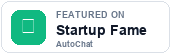 AutoChat - Featured on Startup Fame