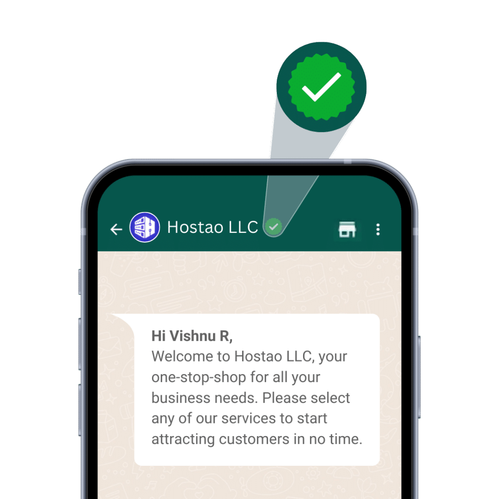 Get Verified