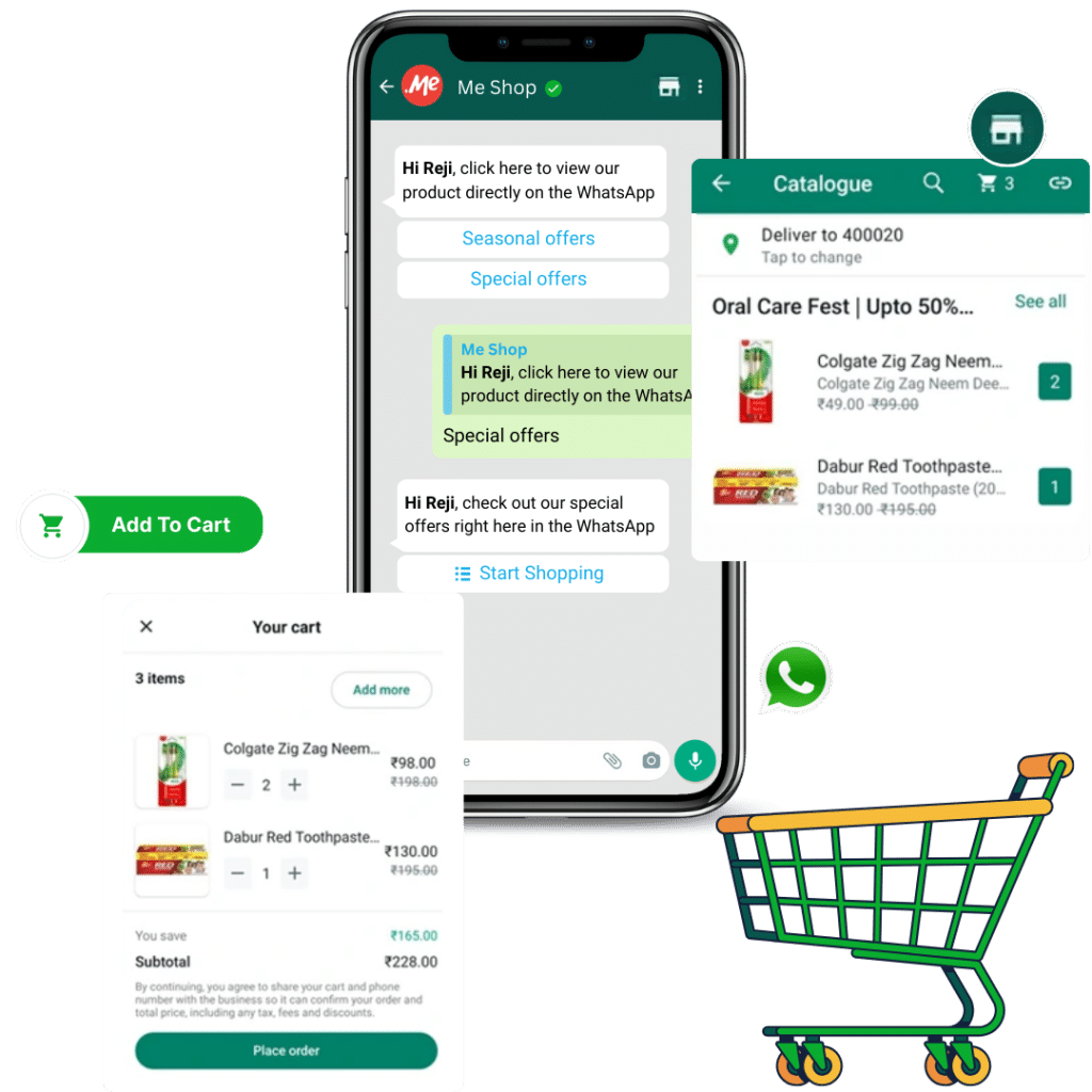 WhatsApp eCommerce