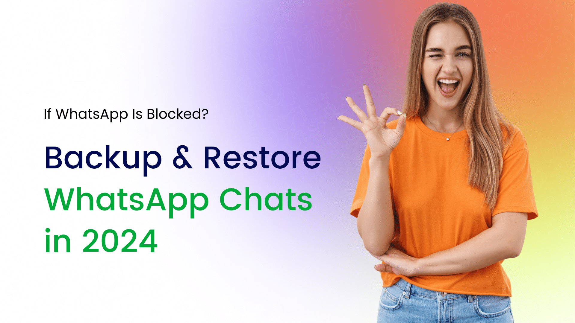 whatsapp back up