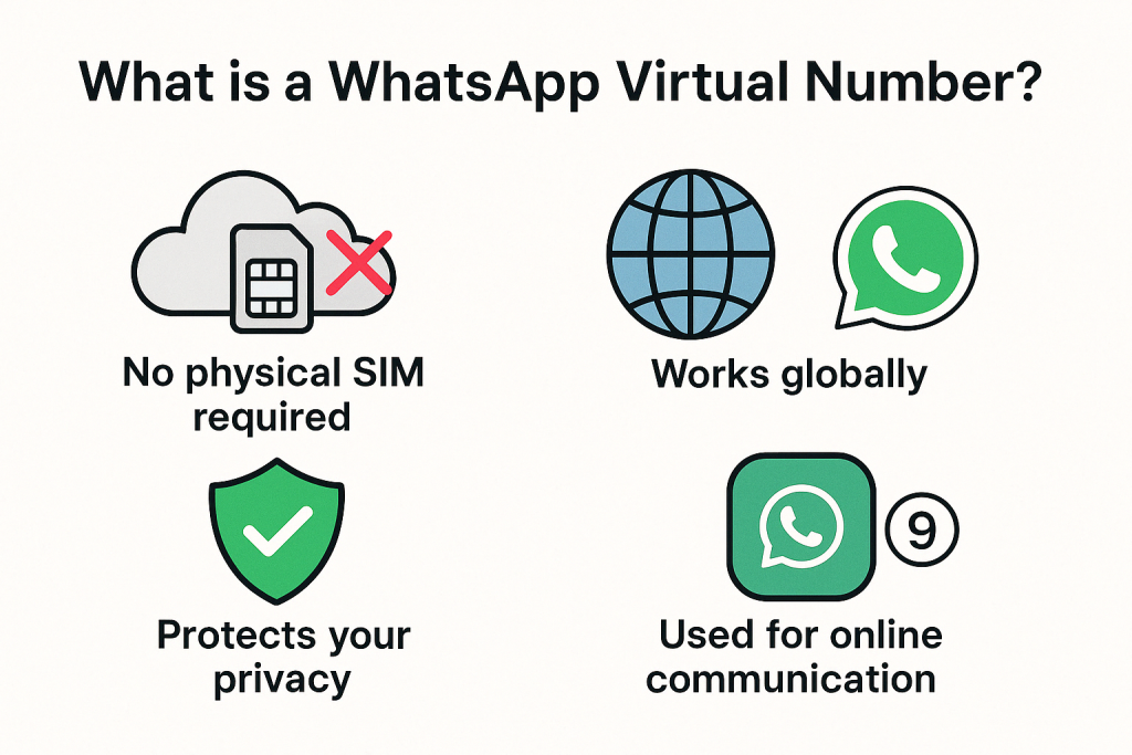 What is WhatsApp Virtual Number